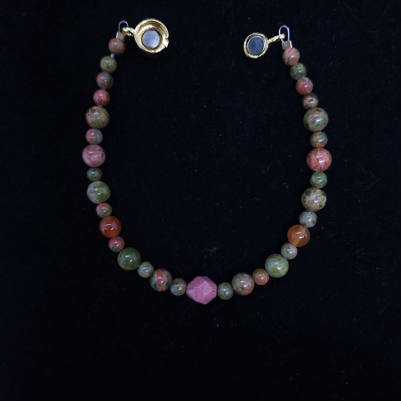 Unakite Bracelet