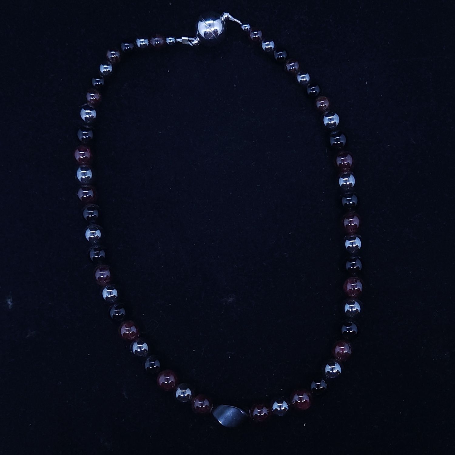 Garnet Protection Necklace