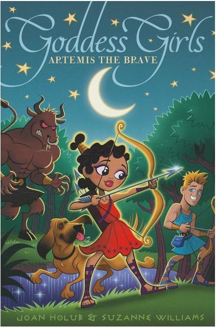 Artemis the Brave (Goddess Girls #4) by Holub & Williams