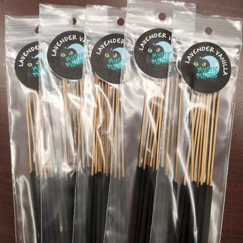 Mystic Moon Incense Sticks