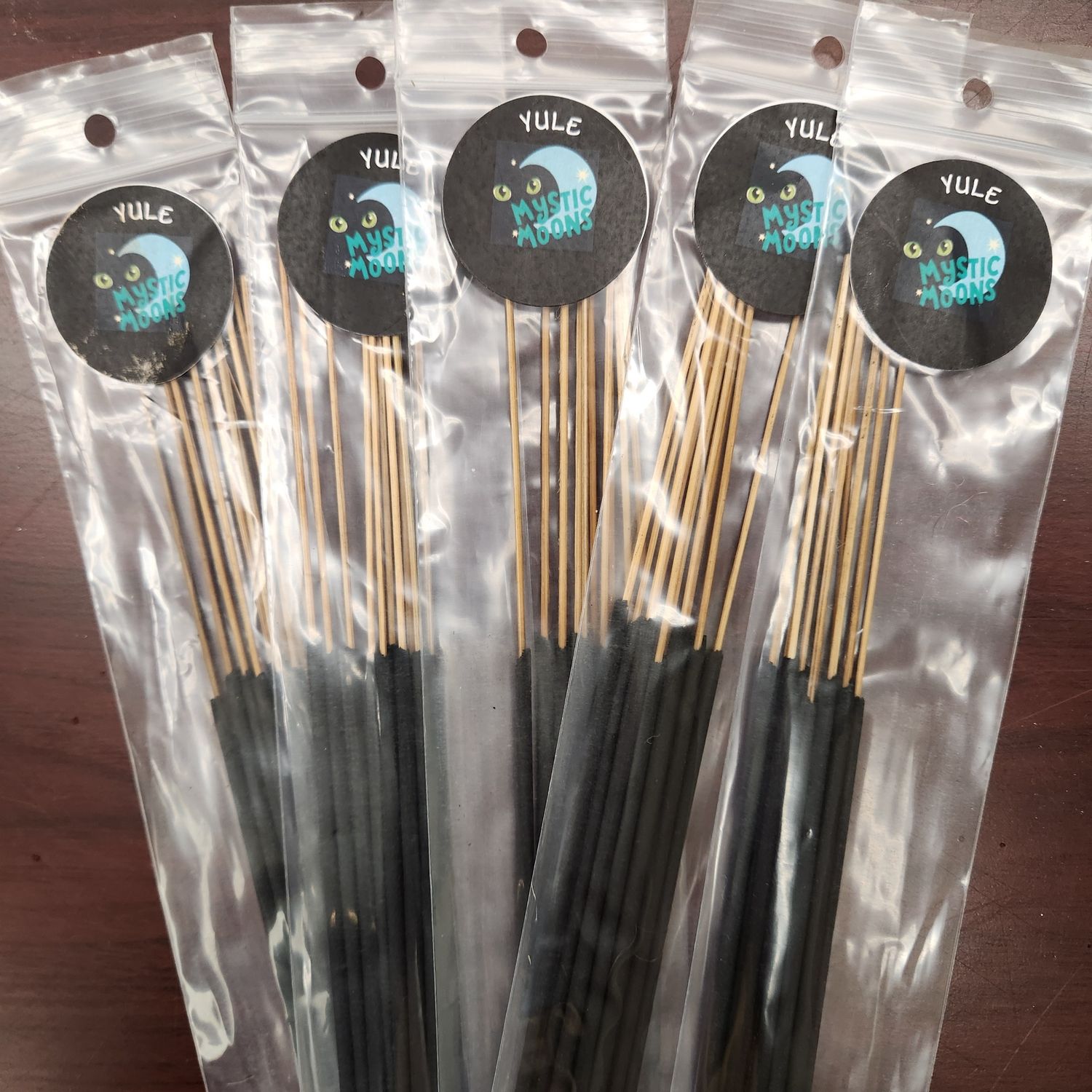 Mystic Moon Yule Incense Collection