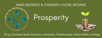 KTM Prosperity Incense KTM Prosperity Incense