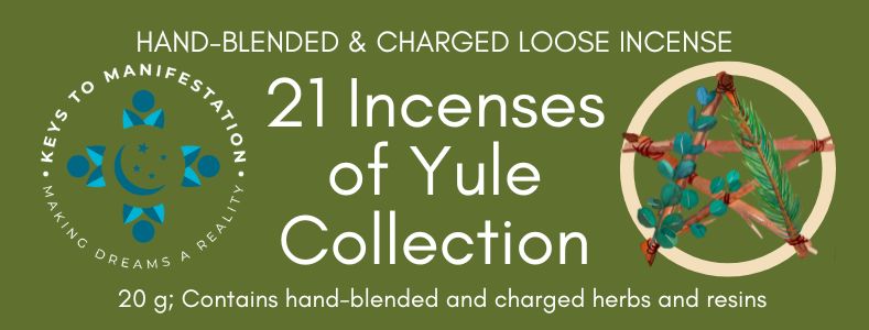21 Days of Incense Collection