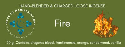 KTM Fire Incense