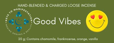 KTM Good Vibes Incense