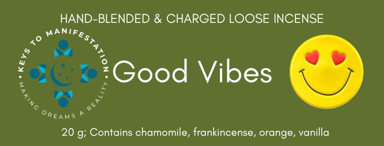 KTM Good Vibes Incense