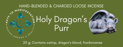 KTM Holy Dragon's Purr Incense