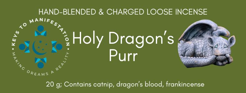 KTM Holy Dragon's Purr Incense