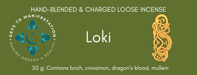 KTM Loki Incense