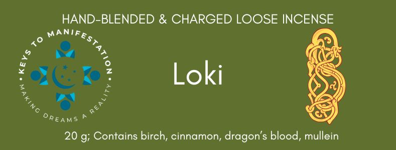 KTM Loki Incense