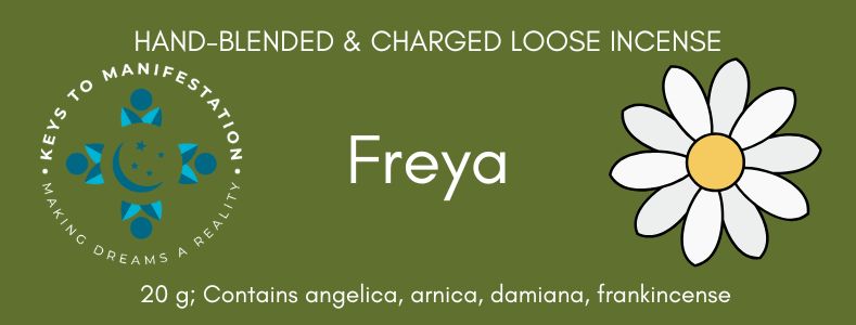 KTM Freya Incense