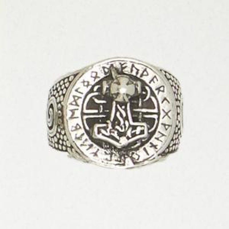 Thor's Hammer Ring