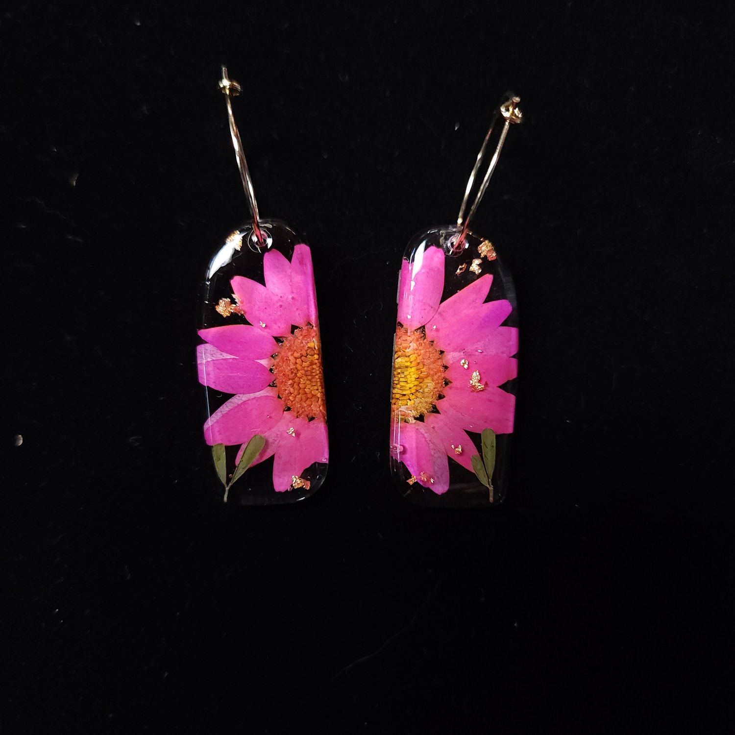 Fuchsia Radiance Earrings