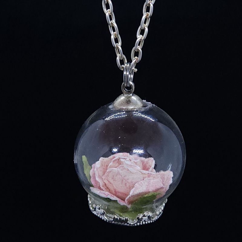 Blush of Dawn Necklace