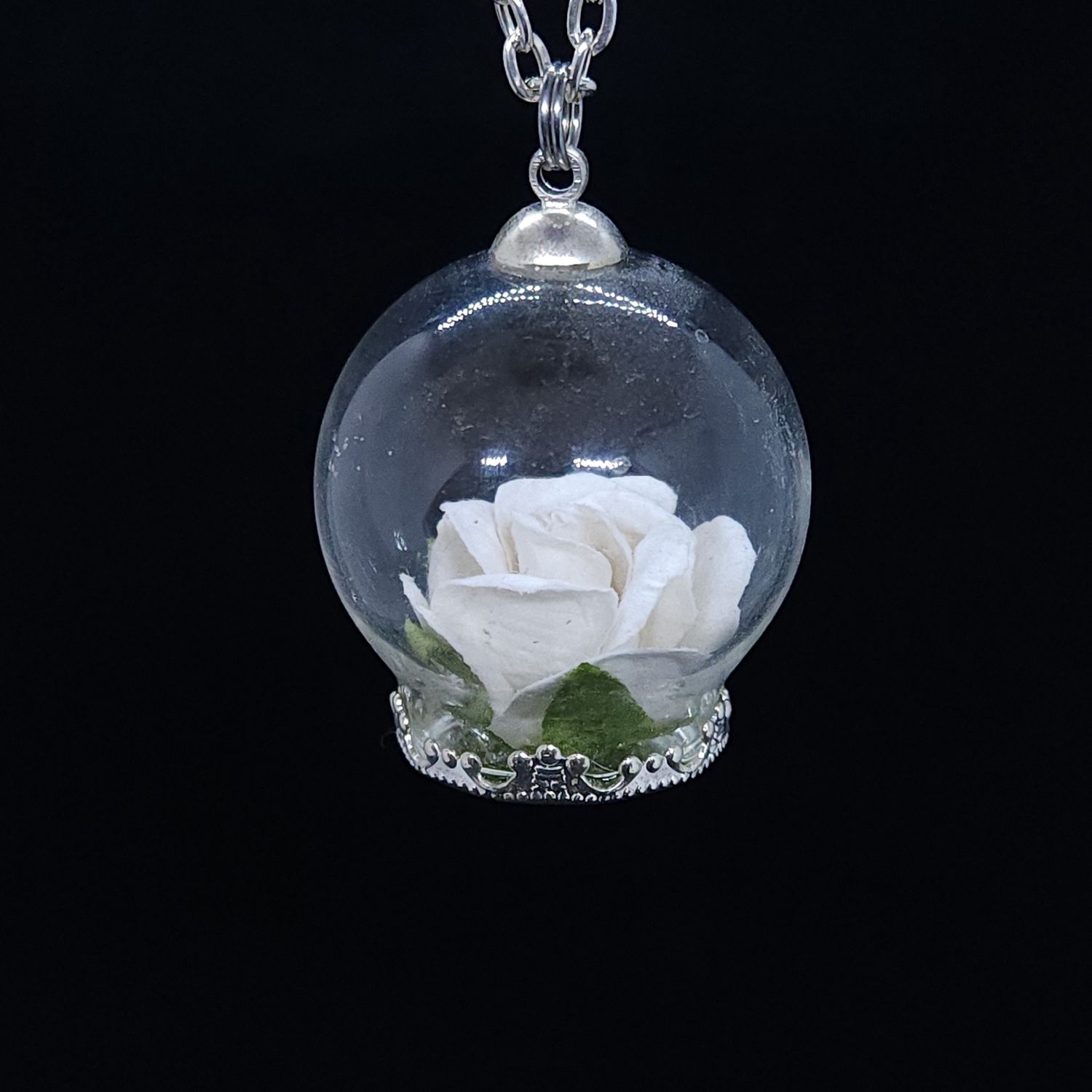 Ivory Bloom Necklace