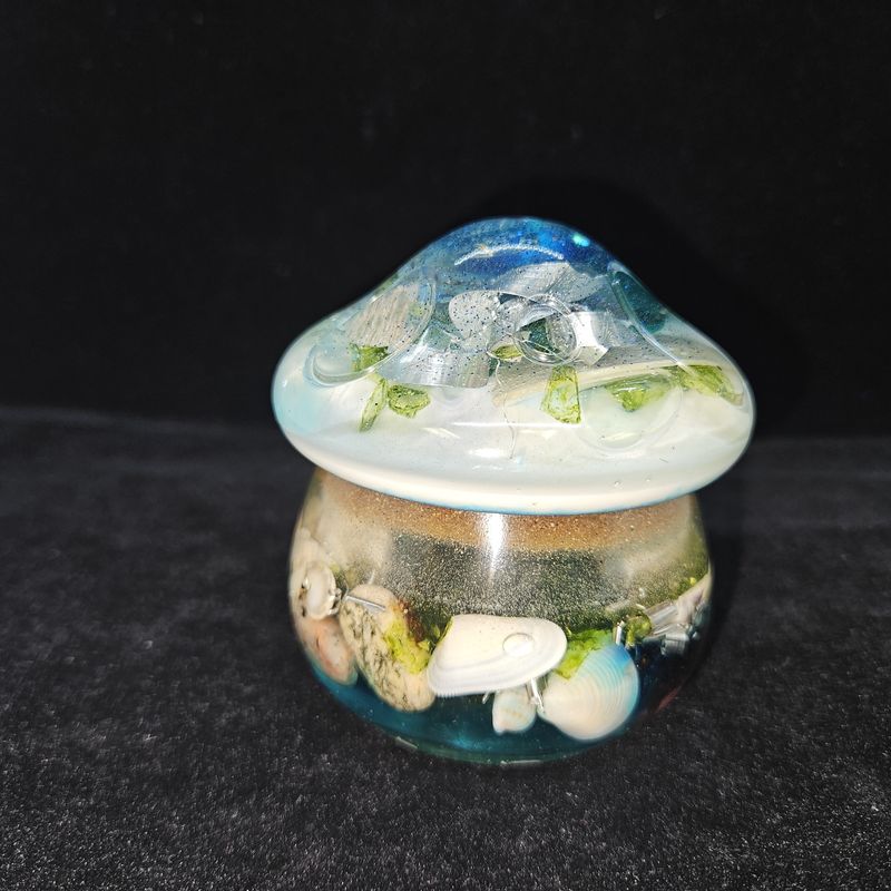Ocean's Whisper Mushroom Box