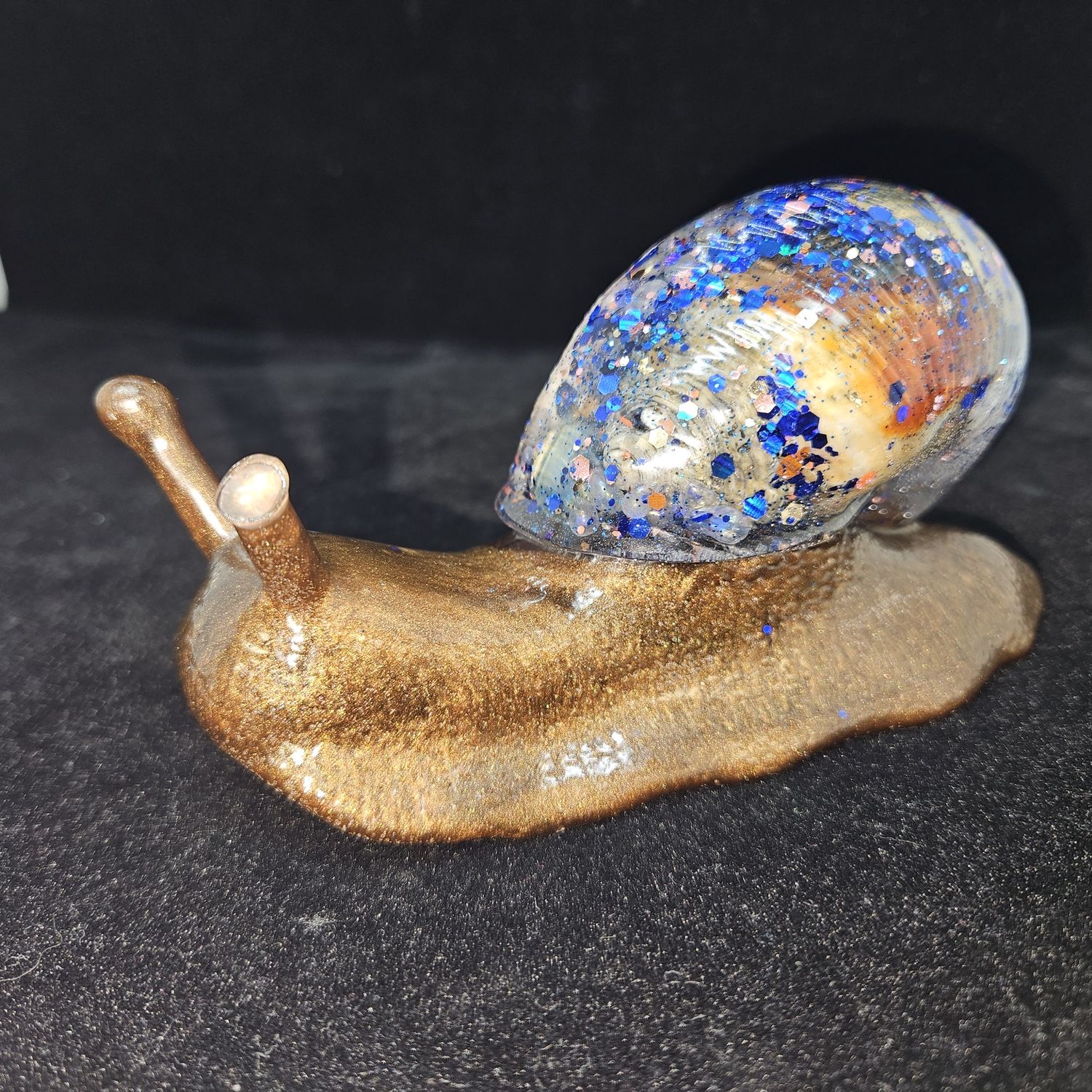 Enchanted Resin Snail