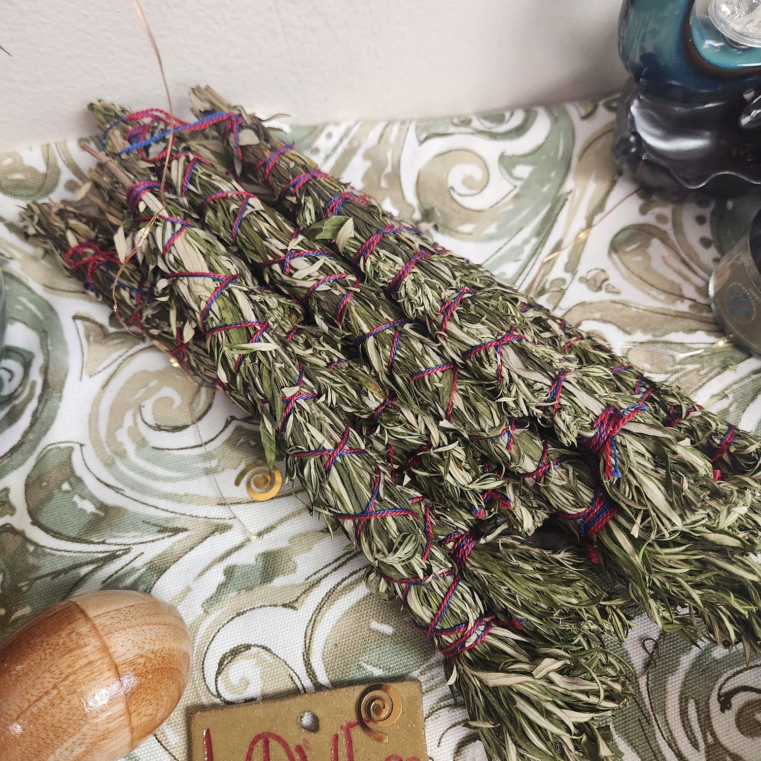 Mugwort Incense Bundles