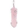 Large Wrapped Rose Quartz Pendant