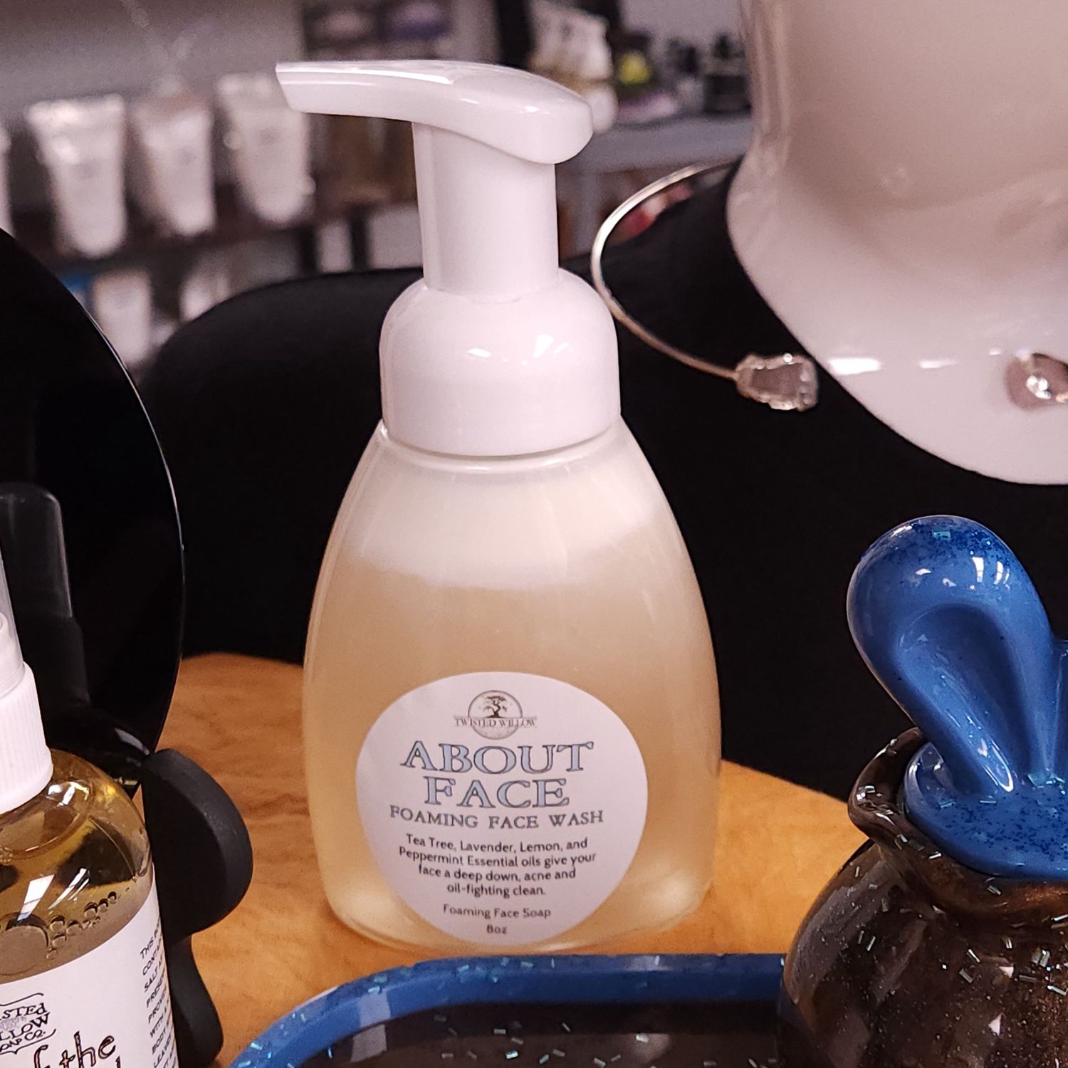About Face Foaming Soap