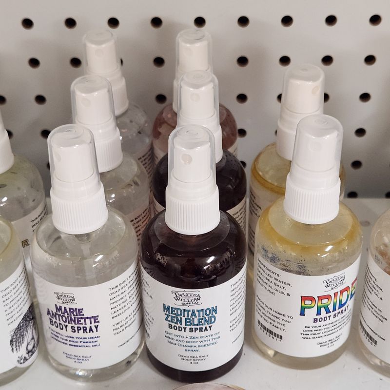 Twisted Willow Habitual Body Sprays
