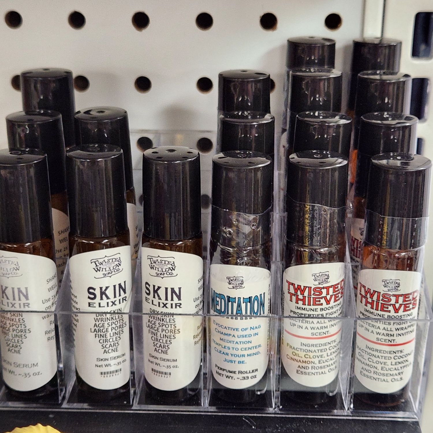 Twisted Willow Habitual Perfume Rollers