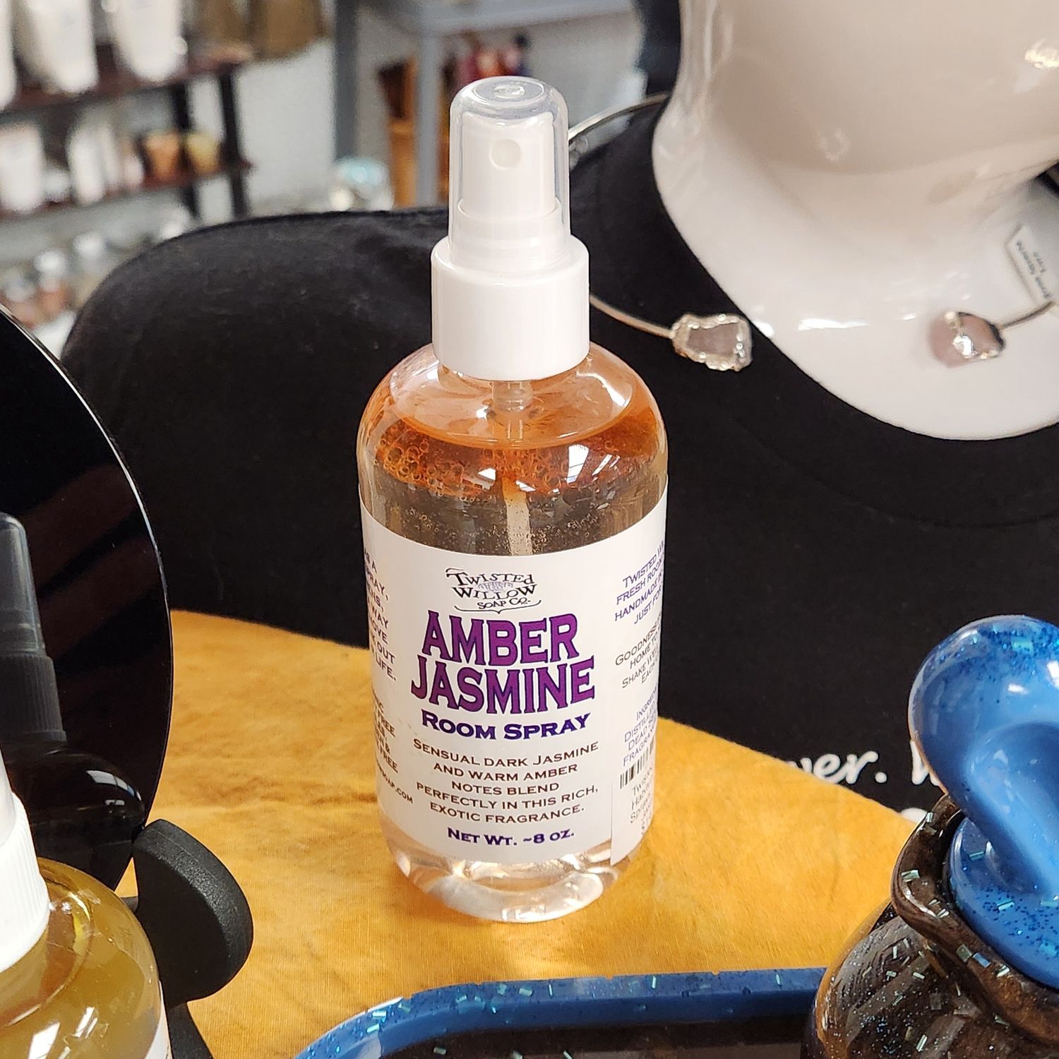 Twisted Willow Habitual Room Sprays, Scent: Amber Jasmine