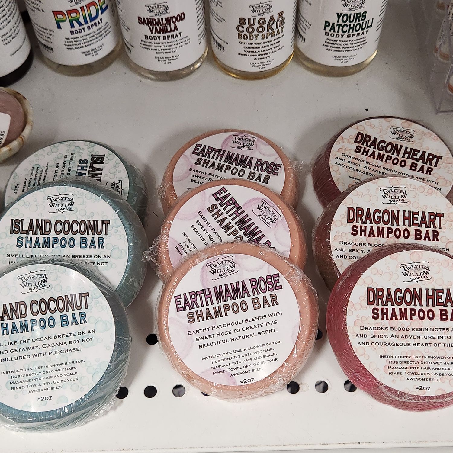 Twisted Willow Shampoo Bars
