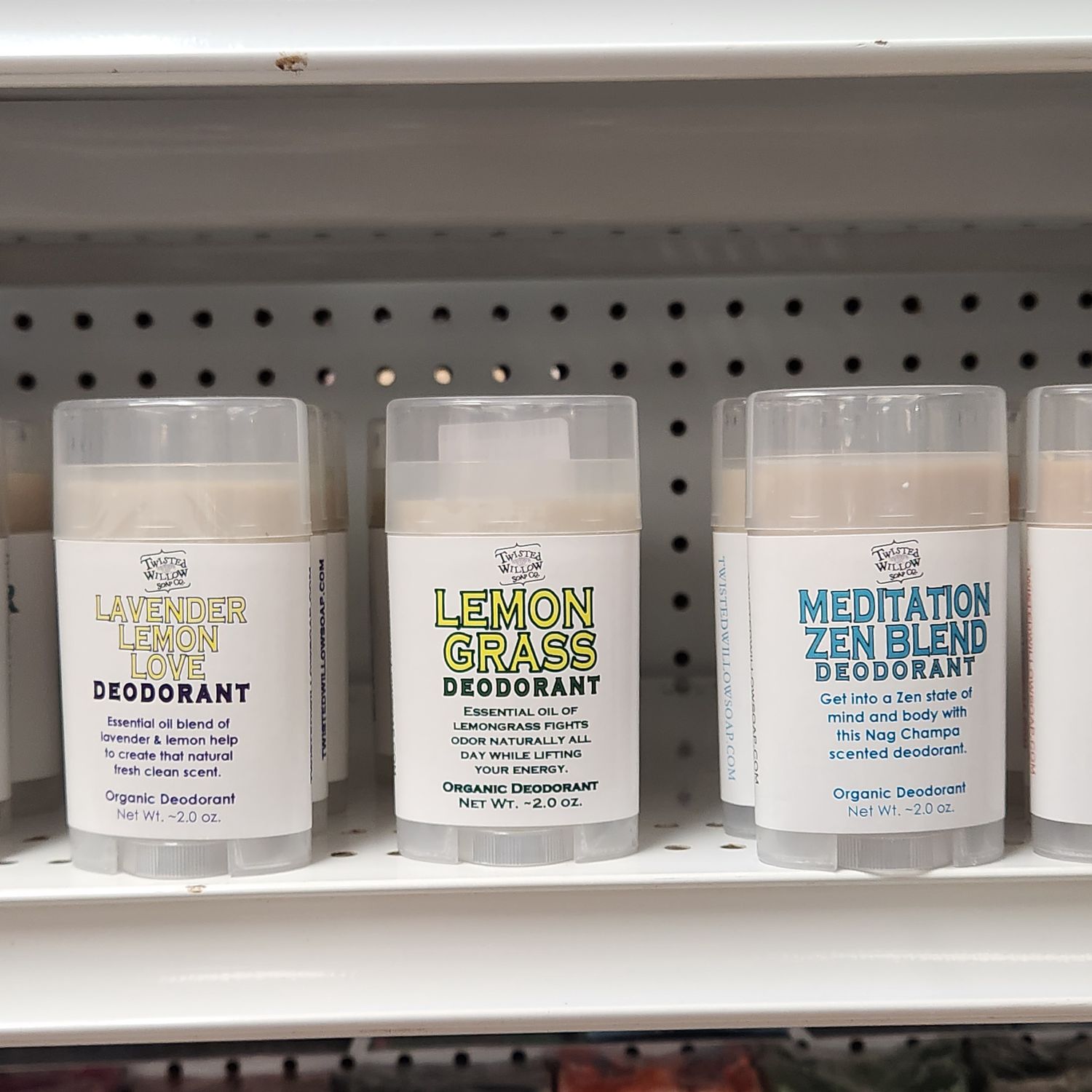 Twisted Willow Truly Deodorant