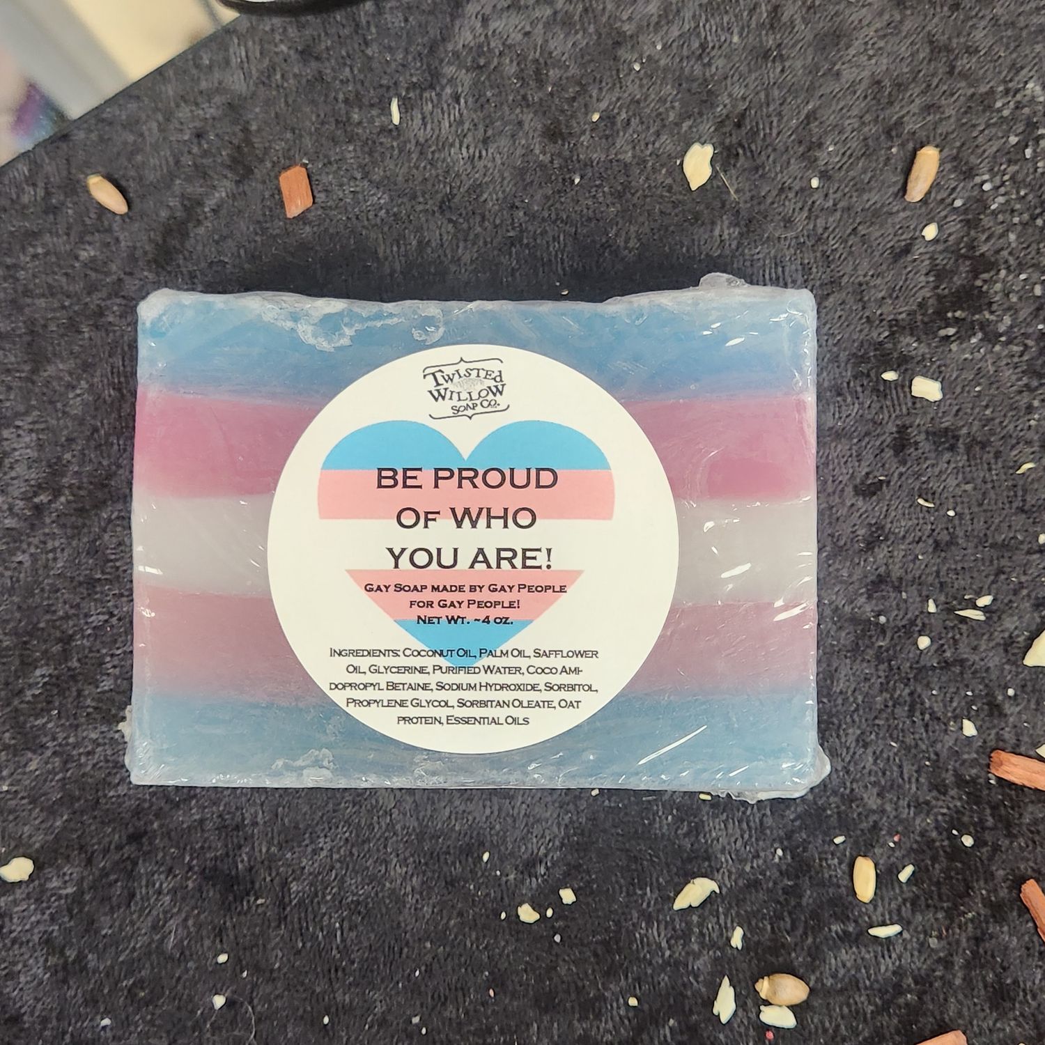 Twisted Willow Transgender Pride Bar Soap