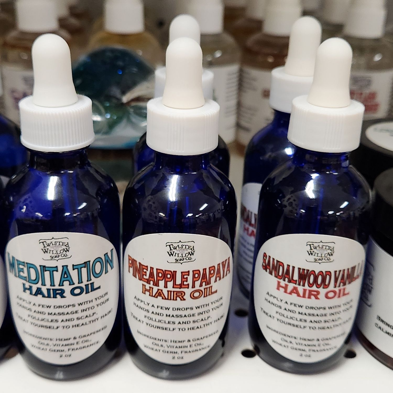 Twisted Willow Hair Oil