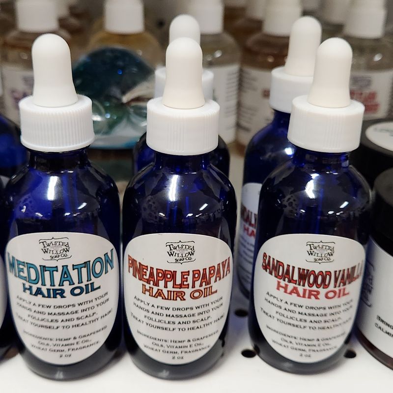 Twisted Willow Hair Oil