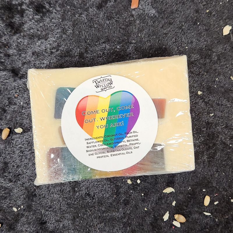 Twisted Willow Coming Out Bar Soap