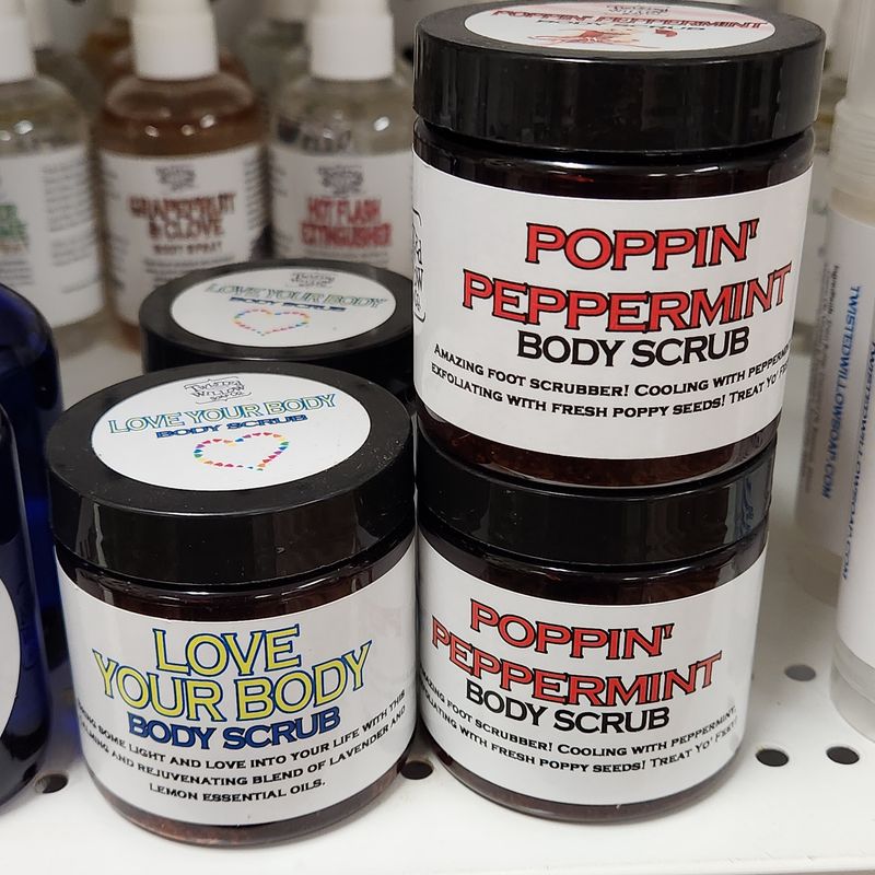 Twisted Willow Body Scrubs