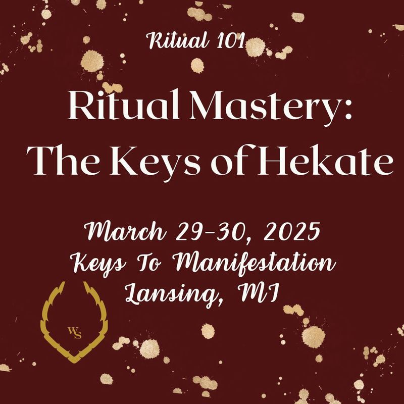 Ritual 101 Weekend Intensive – Officially in Partnership with WSTS