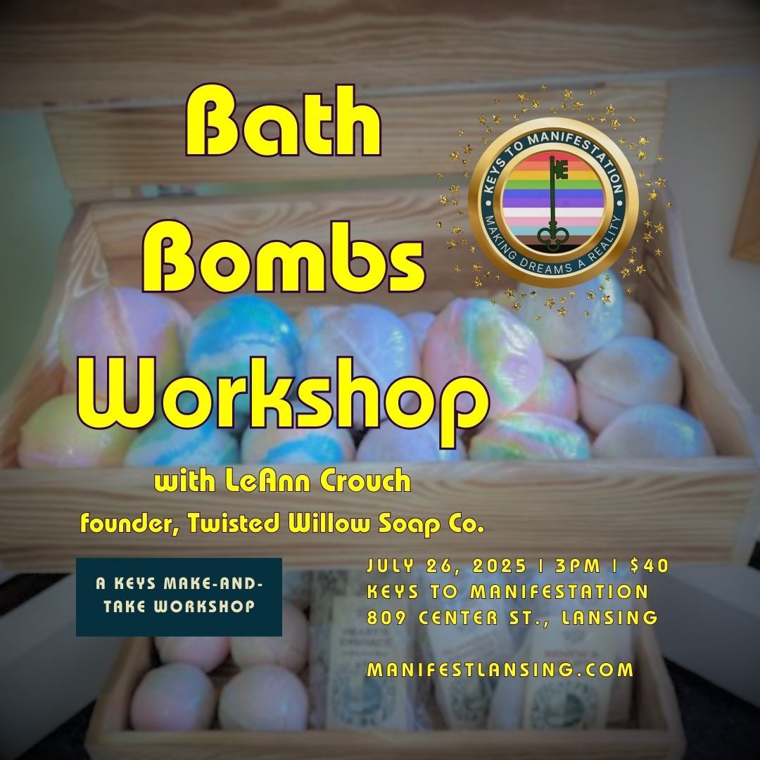 Bath Bombs with LeAnn Crouch
