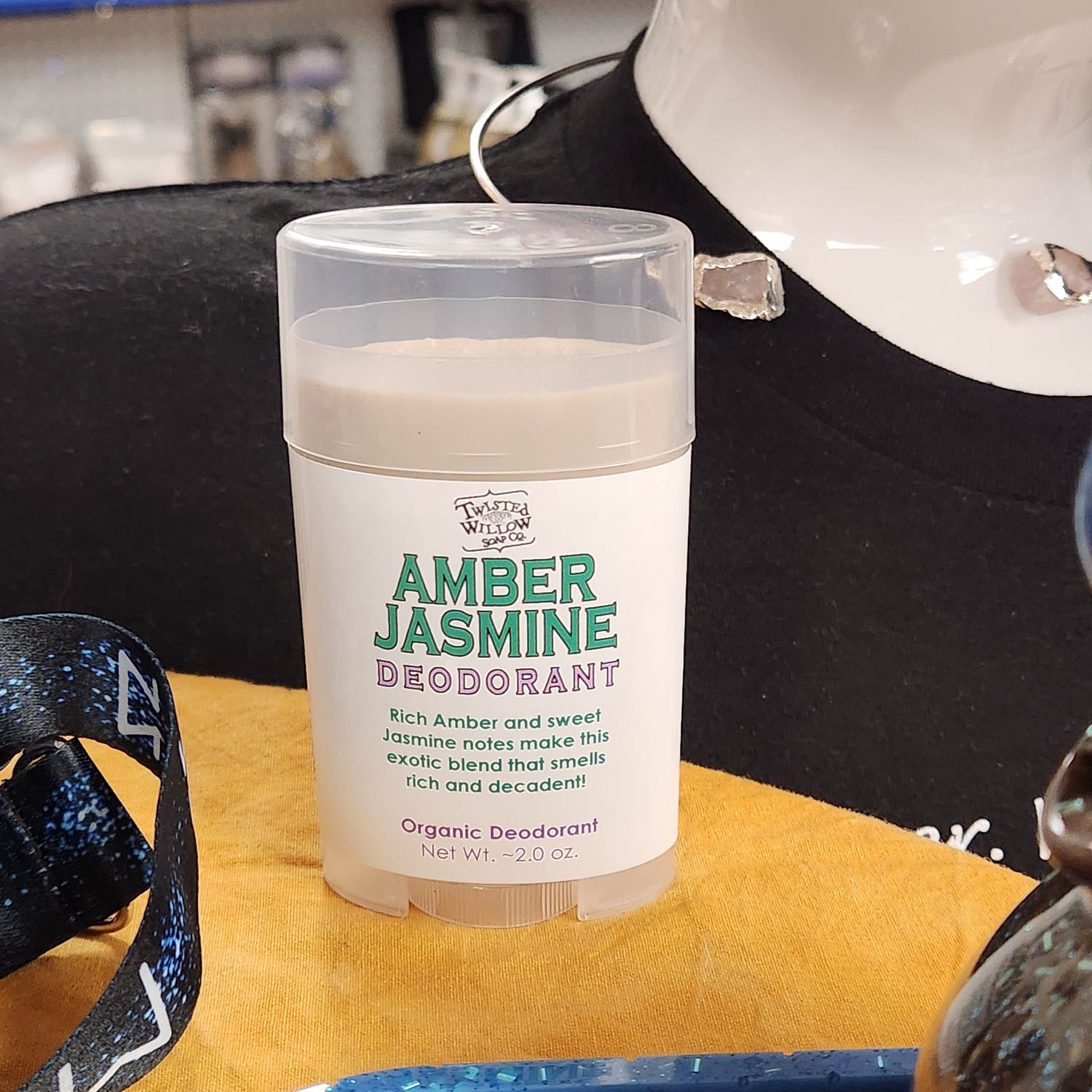 Twisted Willow Habitual Deodorant, Scent: Amber Jasmine