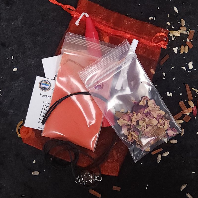 Burning Heart Pocket Spell Kit