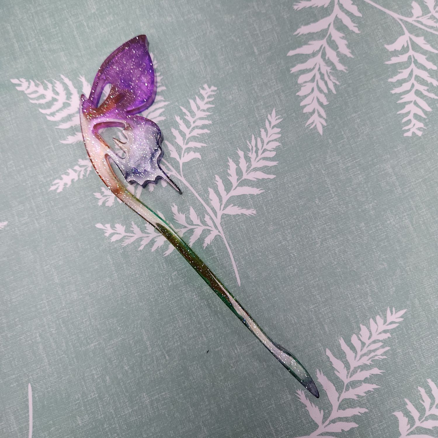 Enchanted Resin Hair Sticks