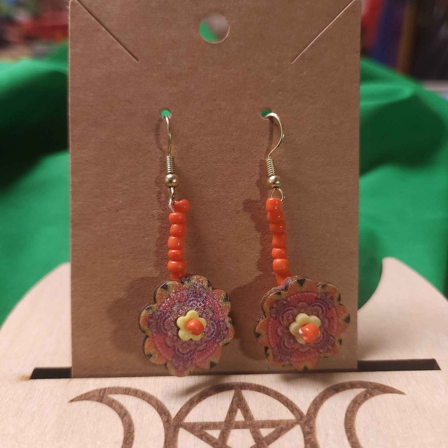 Patchwork Petals — Ember Glow