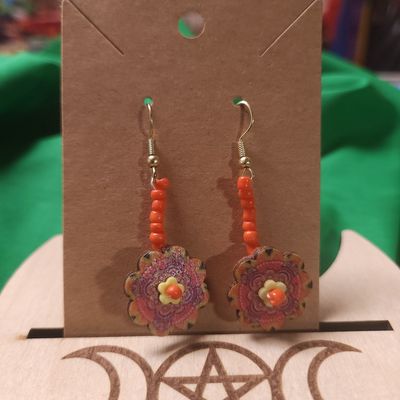 Patchwork Petals — Ember Glow Patchwork Petals — Ember Glow