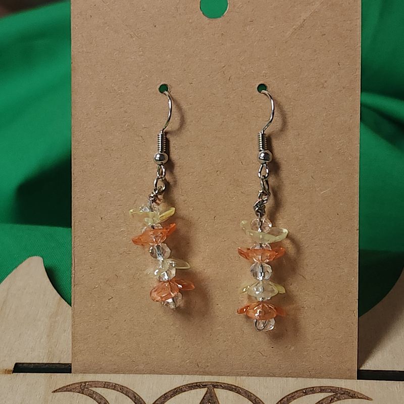 Citrus Bloom Dangles