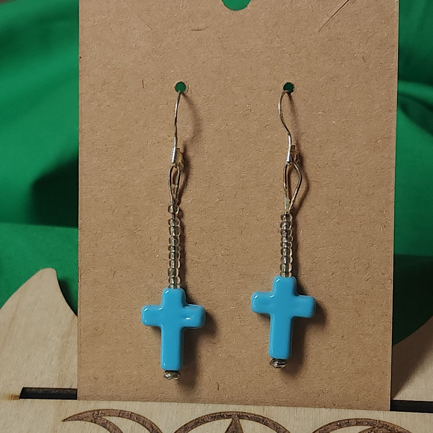 Skybound Cross Earrings