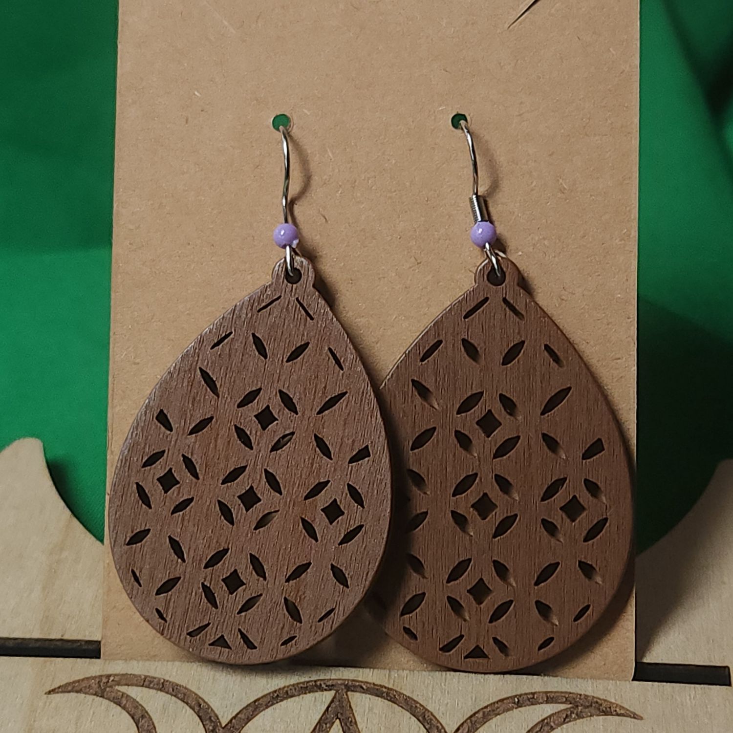 Sacred Geometry Drops — Lavender Chill