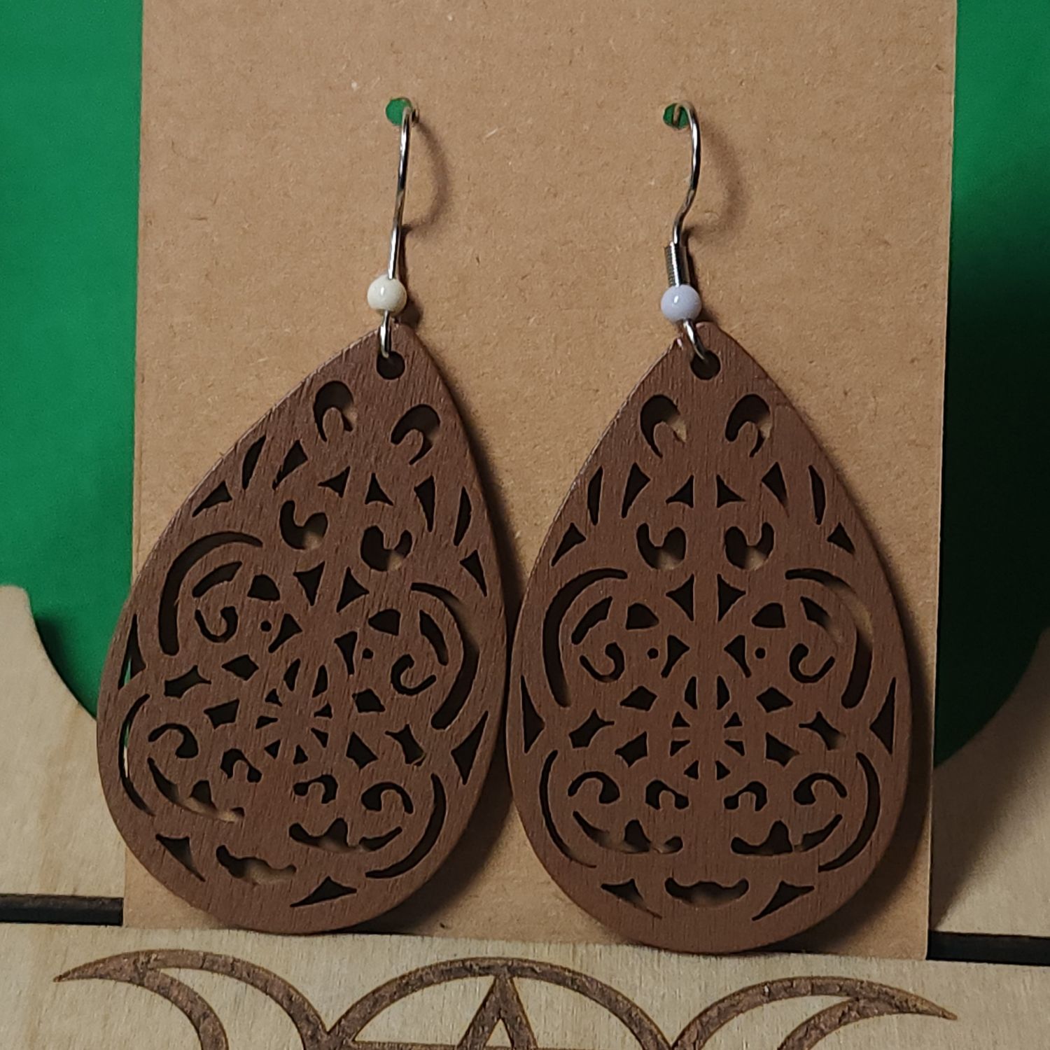 Mystic Filigree Drops — Moon Milk