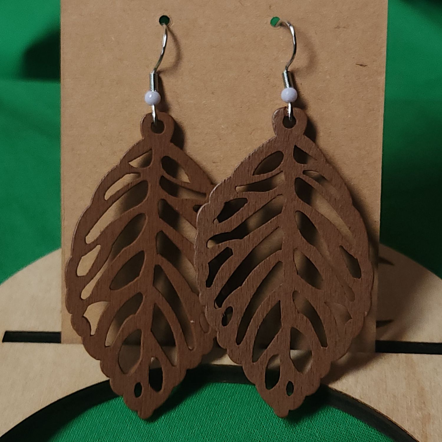 Woodland Whispers — Snowdrop Leaf Drops