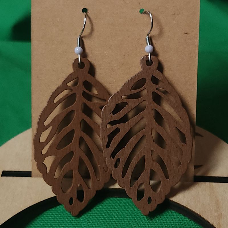 Woodland Whispers — Snowdrop Leaf Drops