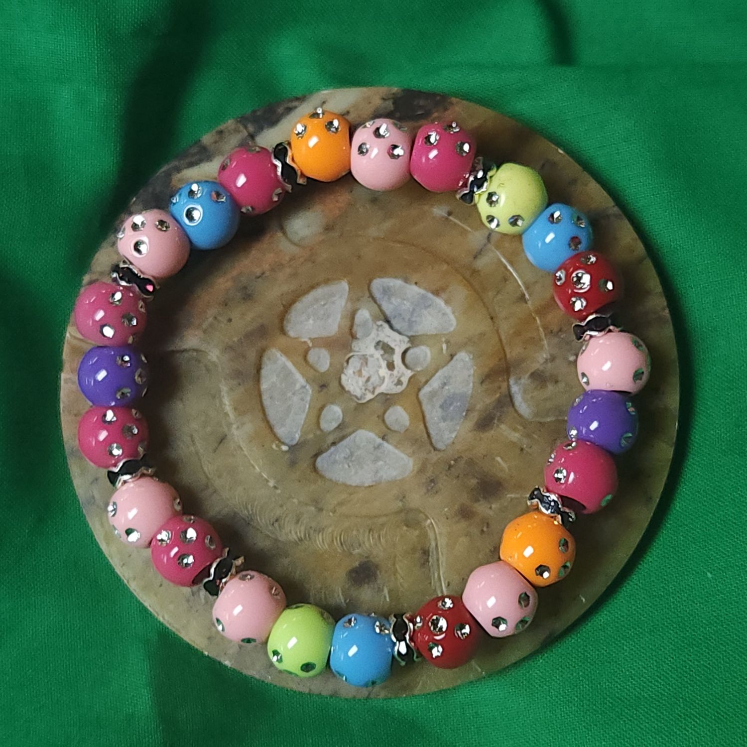 Confetti Pop Bracelet — Rainbow Spark