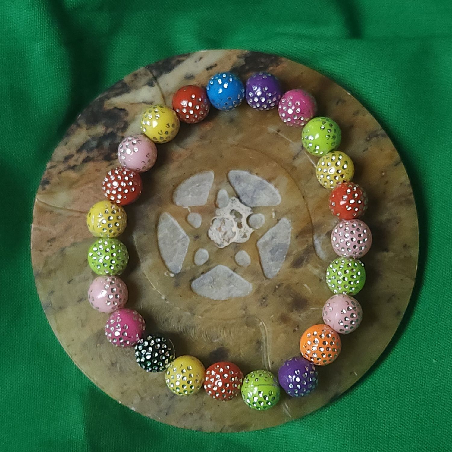 Stardust Sprinkle Bracelet — Bubblegum Cosmos
