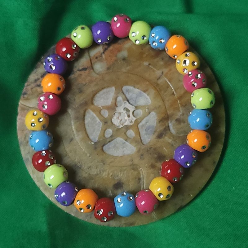 Confetti Pop Bracelet — Prism Parade